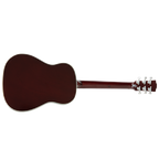 AXE HEAVEN® J-45 Slash Vermillion Burst 1.4 Scale Mini Guitar Model