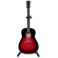 AXE HEAVEN® J-45 Slash Vermillion Burst 1.4 Scale Mini Guitar Model