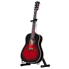 AXE HEAVEN® J-45 Slash Vermillion Burst 1.4 Scale Mini Guitar Model