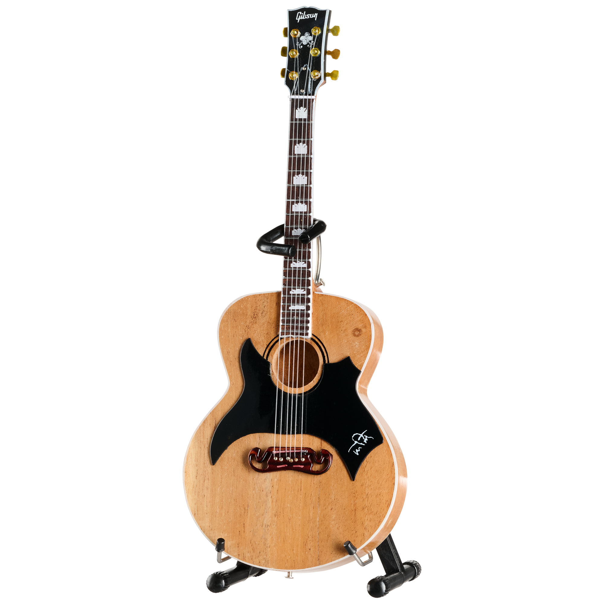 AXE HEAVEN® Tom Petty SJ-200 Wildflower 1:4 Scale Mini Guitar Model