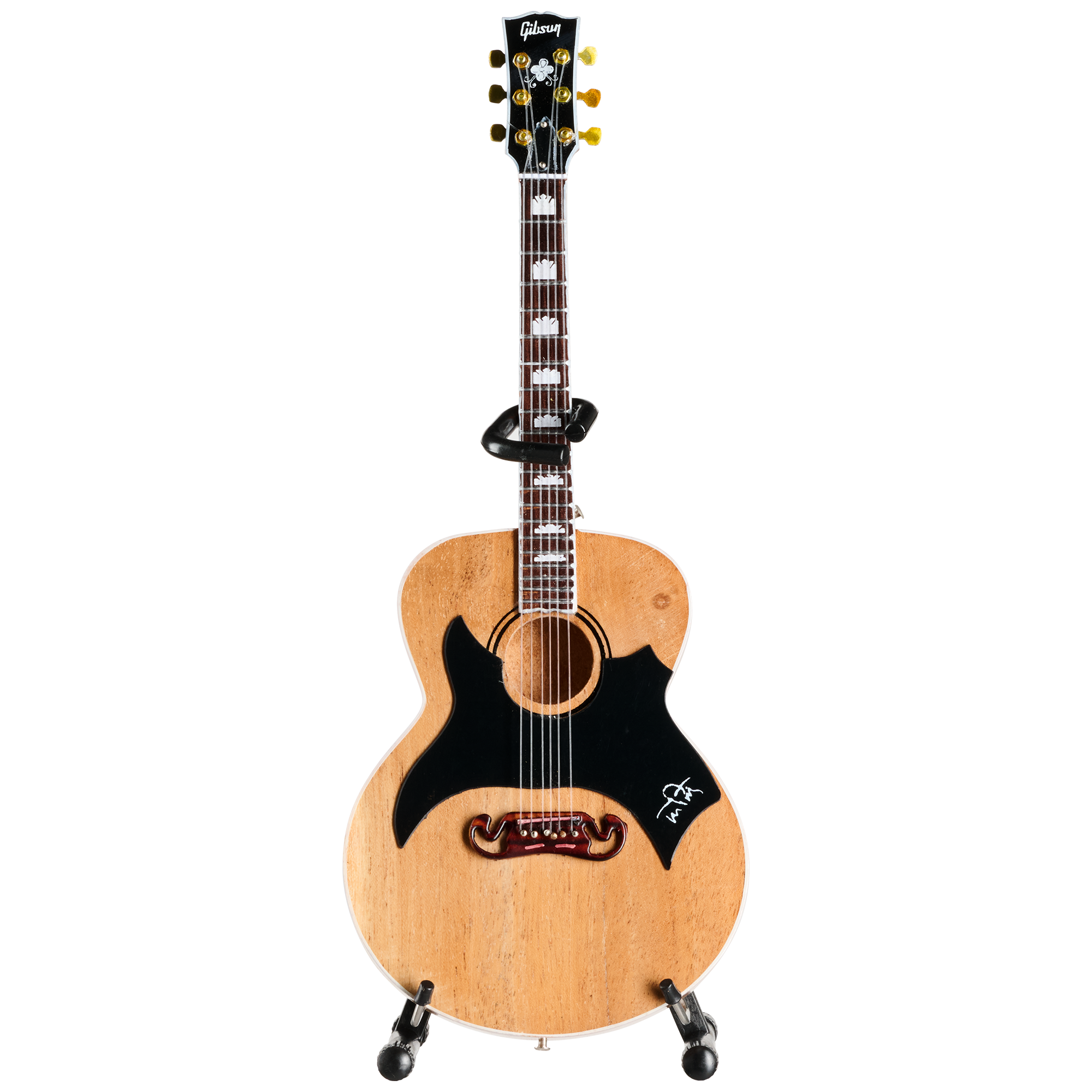 AXE HEAVEN® Tom Petty SJ-200 Wildflower 1:4 Scale Mini Guitar Model