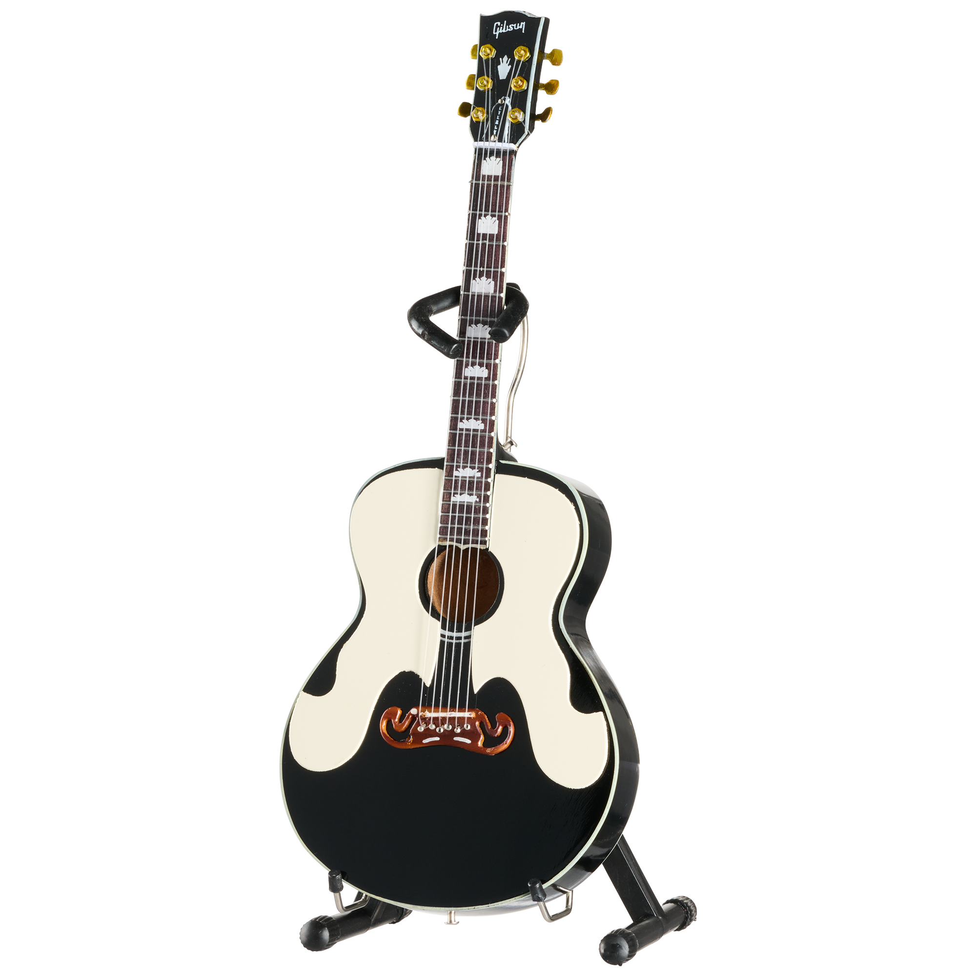AXE HEAVEN® Everly Brothers SJ-200 1:4 Scale Mini Guitar Model