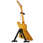 AXE HEAVEN® '58 Korina Explorer Natural Finish 1:4 Scale Mini Guitar Model