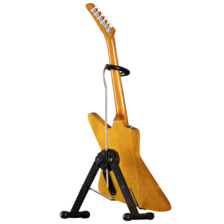 AXE HEAVEN® '58 Korina Explorer Natural Finish 1:4 Scale Mini Guitar Model