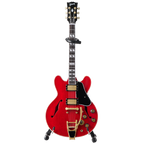 AXE HEAVEN "1955" ES-345 Back to the Future Mini Guitar