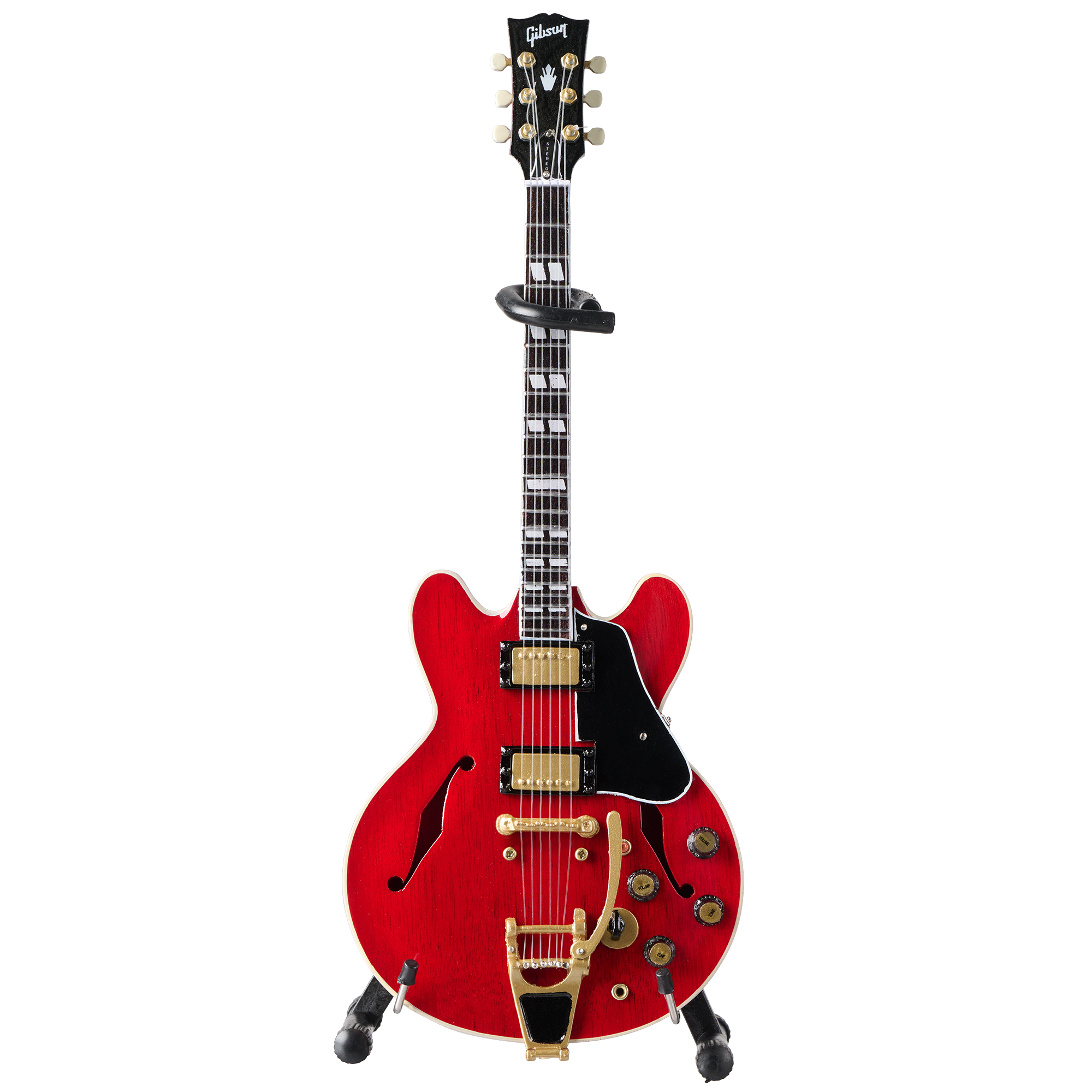 AXE HEAVEN "1955" ES-345 Back to the Future Mini Guitar
