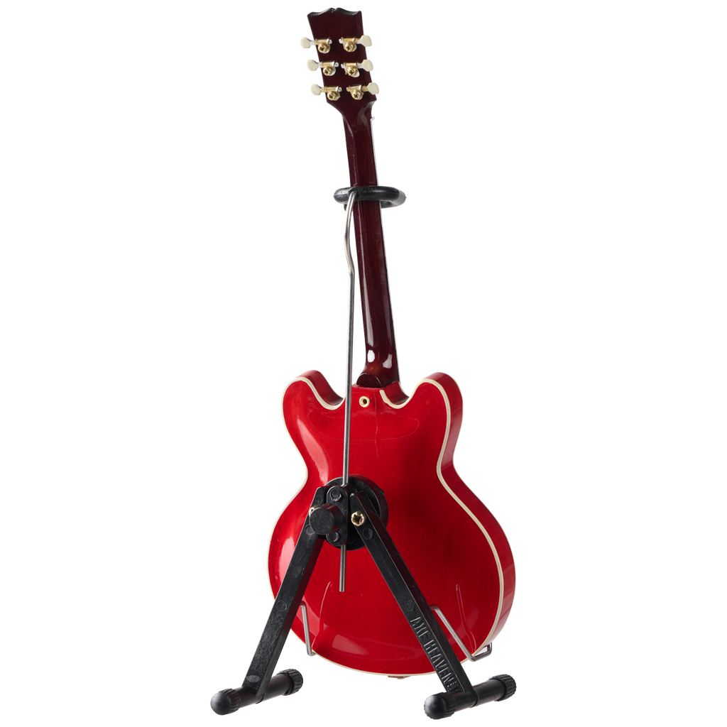 AXE HEAVEN "1955" ES-345 Back to the Future Mini Guitar