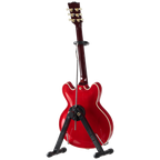 AXE HEAVEN "1955" ES-345 Back to the Future Mini Guitar