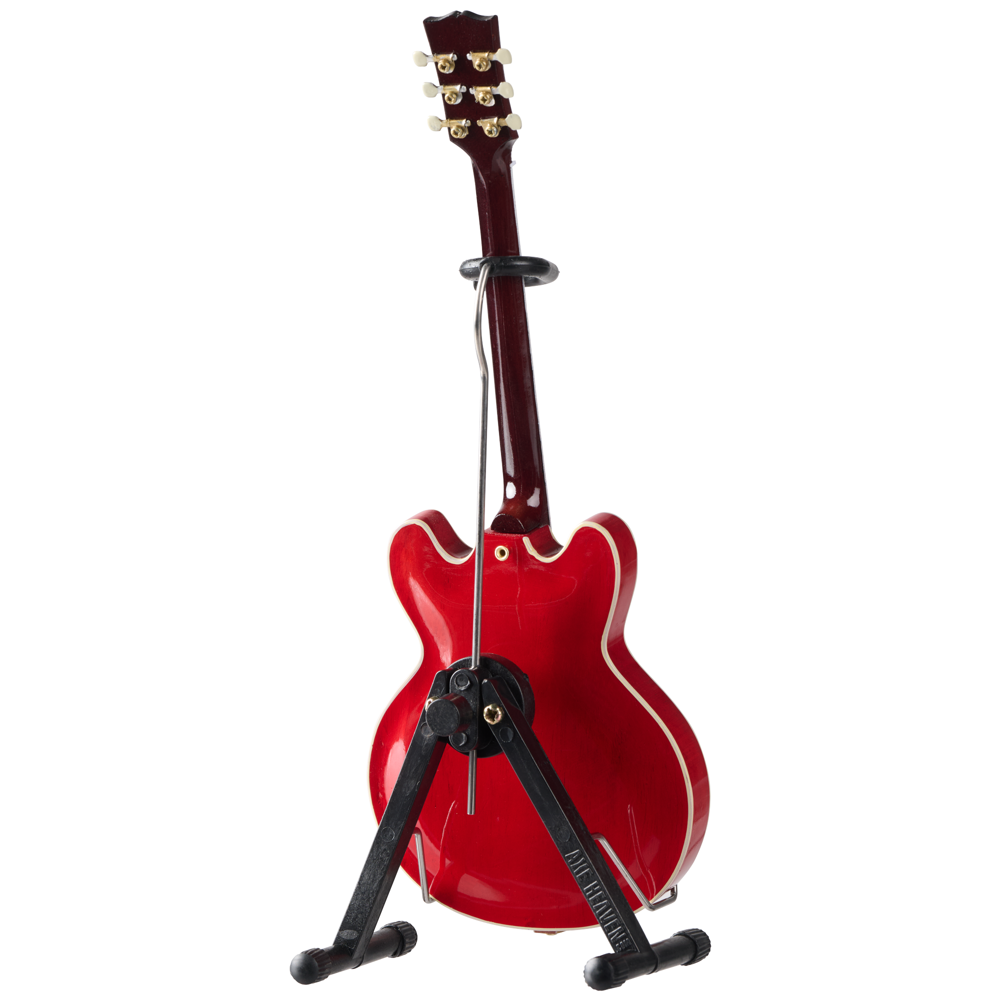 AXE HEAVEN "1955" ES-345 Back to the Future Mini Guitar
