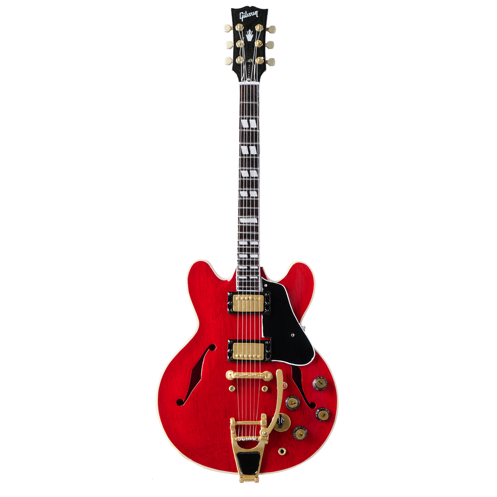AXE HEAVEN "1955" ES-345 Back to the Future Mini Guitar