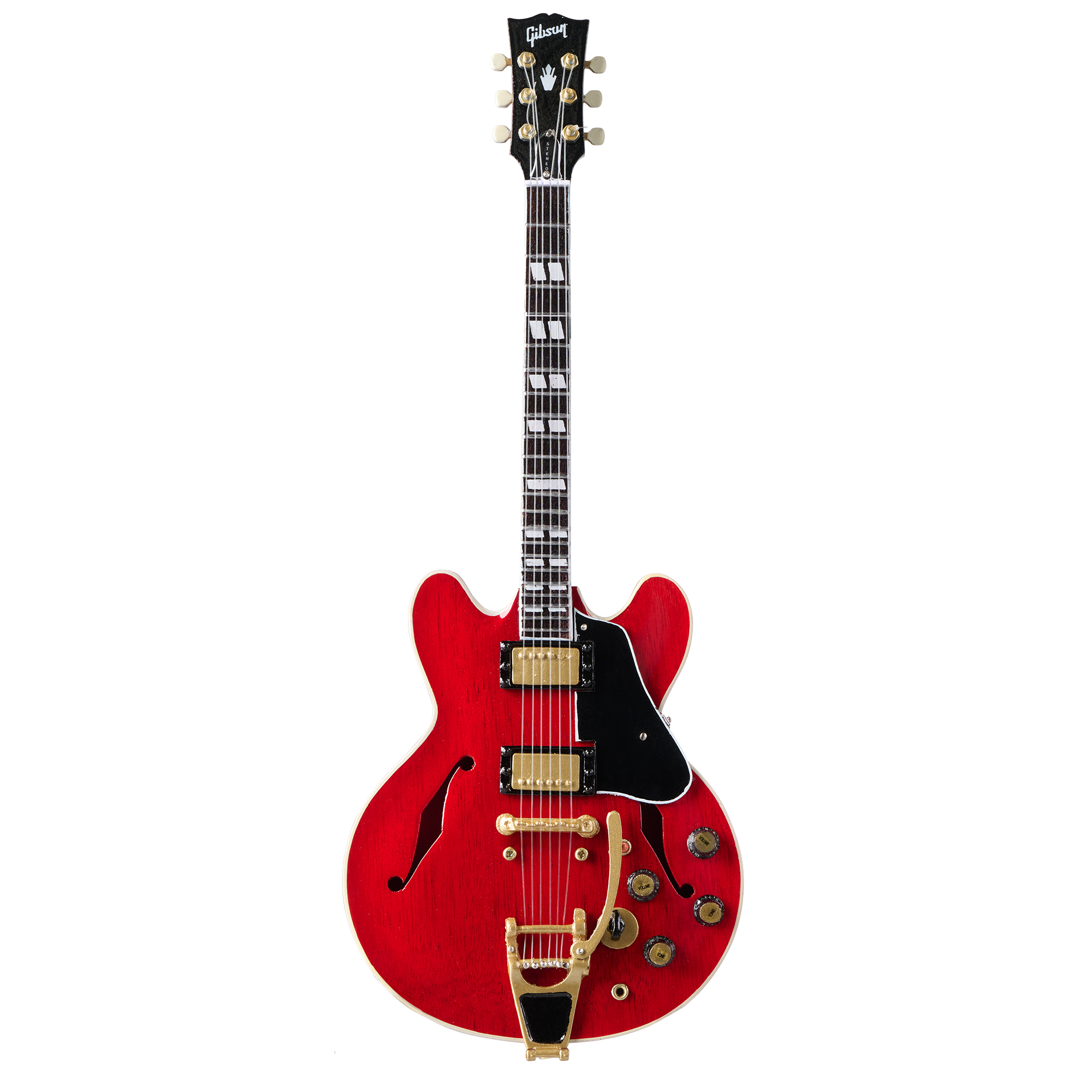 AXE HEAVEN "1955" ES-345 Back to the Future Mini Guitar
