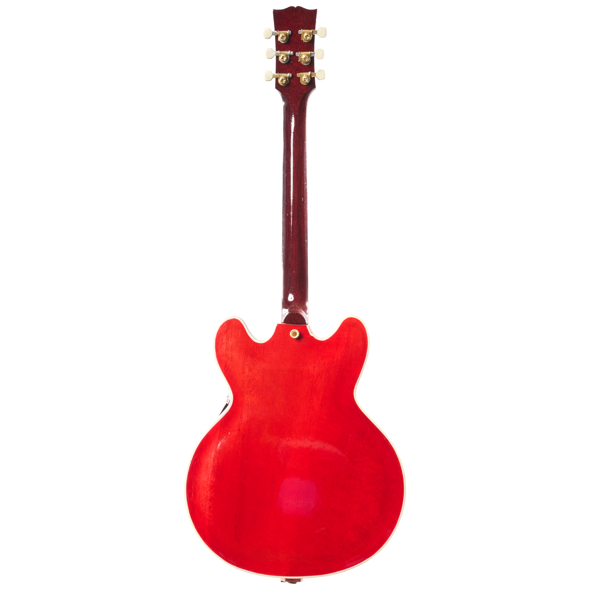 AXE HEAVEN "1955" ES-345 Back to the Future Mini Guitar