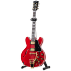 AXE HEAVEN "1955" ES-345 Back to the Future Mini Guitar