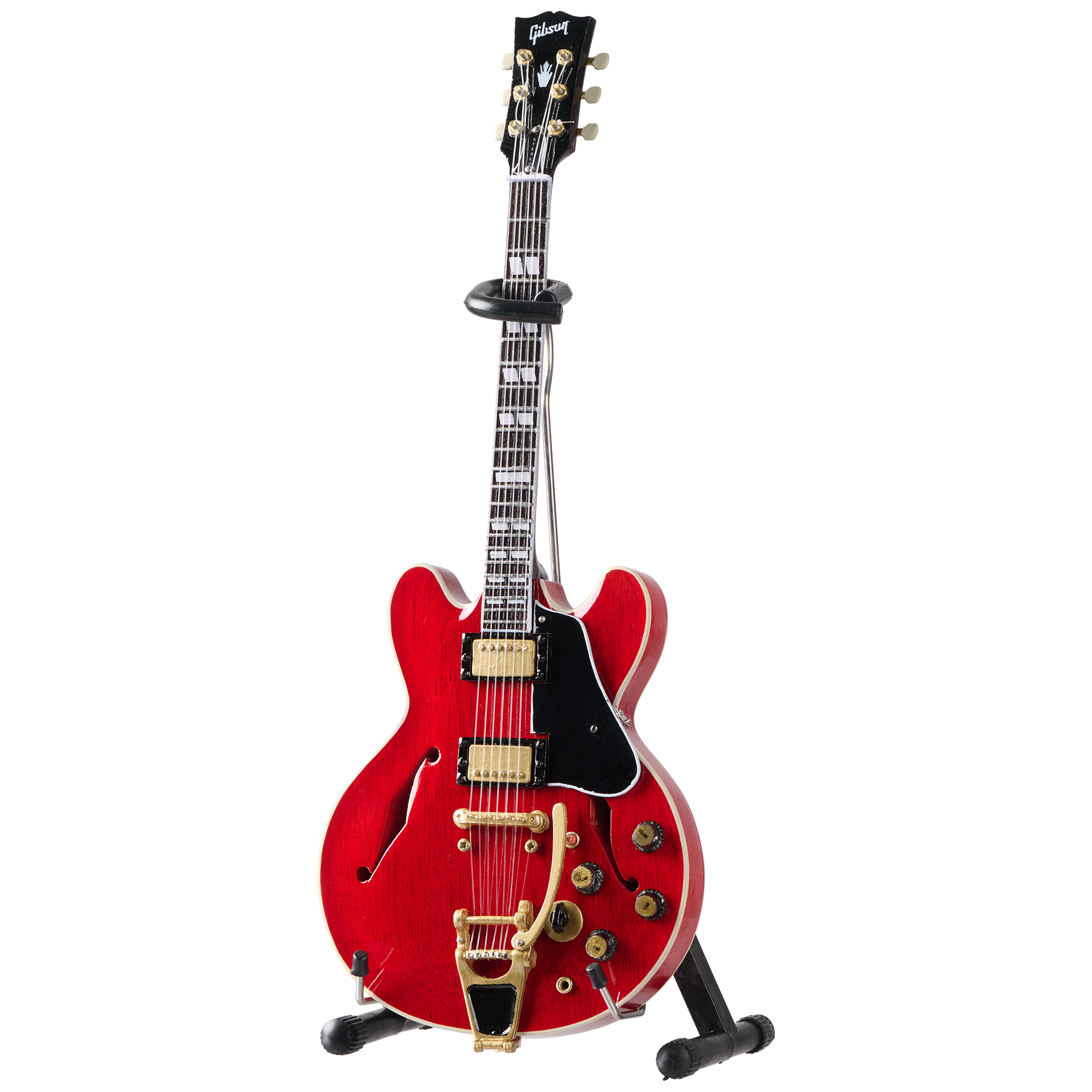 AXE HEAVEN "1955" ES-345 Back to the Future Mini Guitar