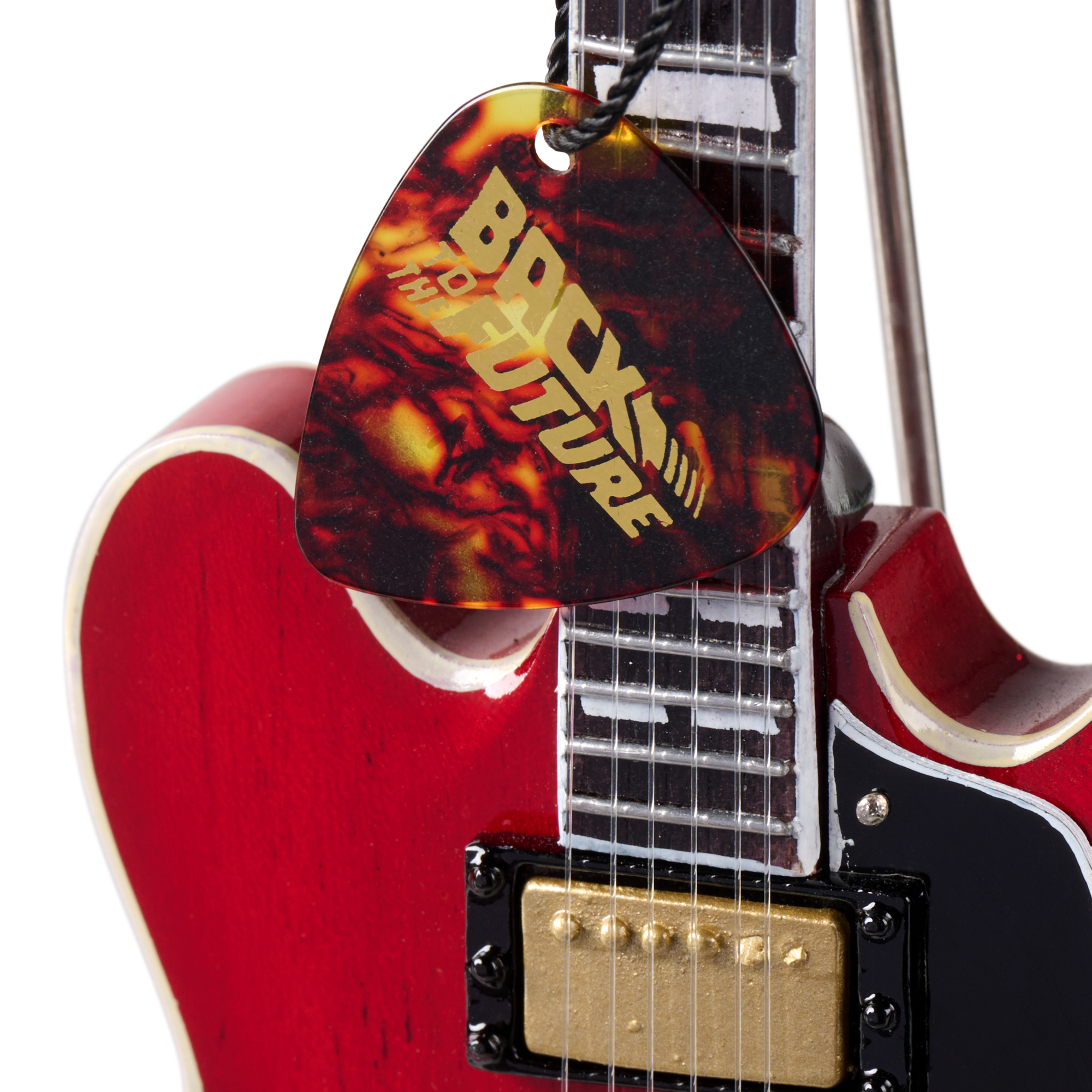 AXE HEAVEN "1955" ES-345 Back to the Future Mini Guitar