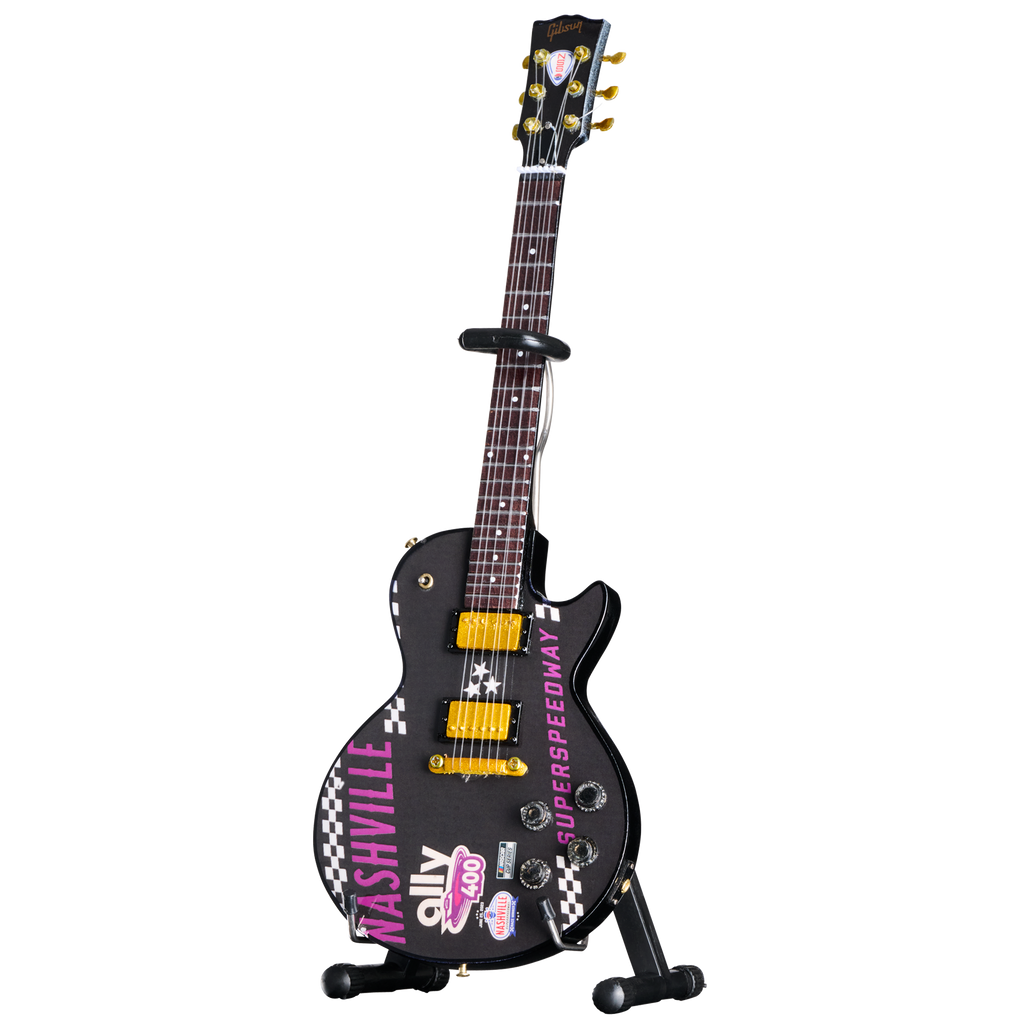AXE HEAVEN ALLY 400 NASCAR Trophy 1:4 Scale Mini Guitar Model