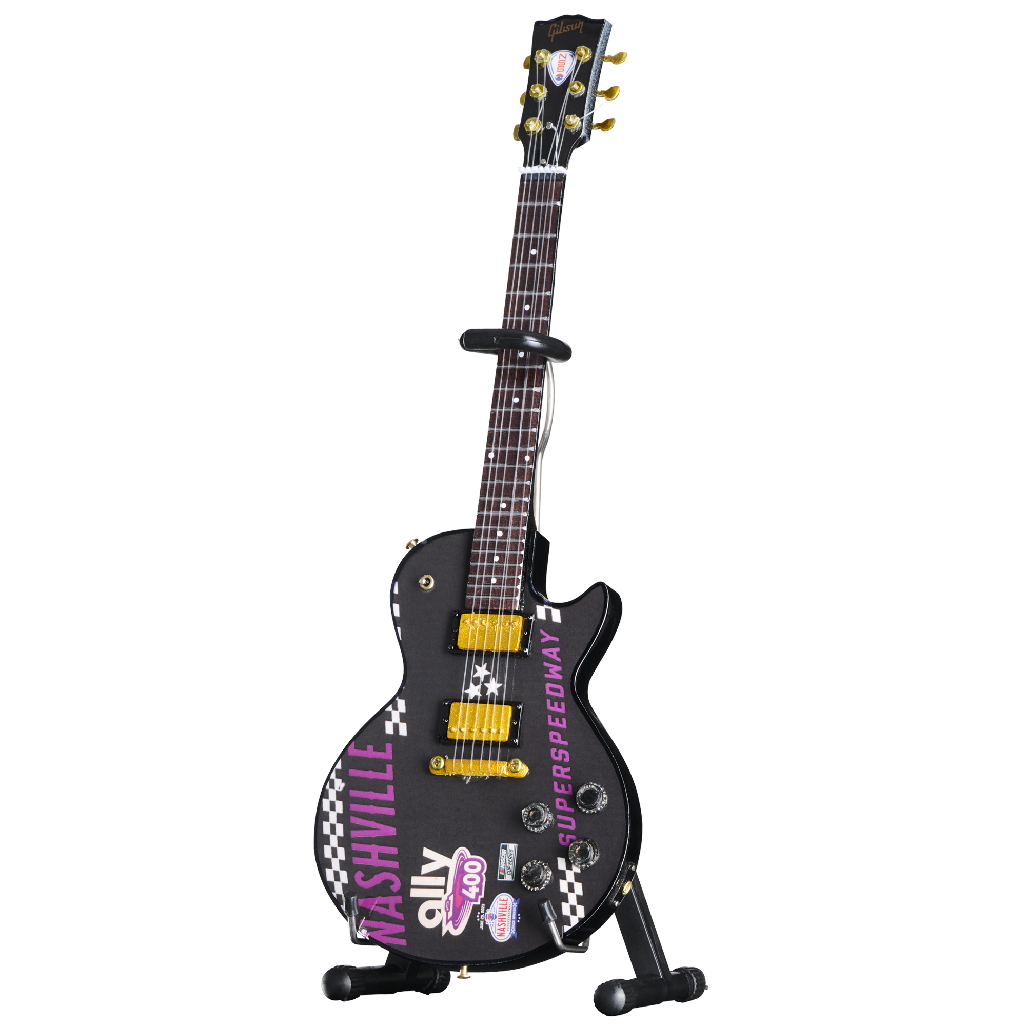 AXE HEAVEN ALLY 400 NASCAR Trophy 1:4 Scale Mini Guitar Model