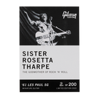 Sister Rosetta Tharpe AXE HEAVEN '61 Les Paul SG 1:4 Scale Mini Guitar Model, Exclusive