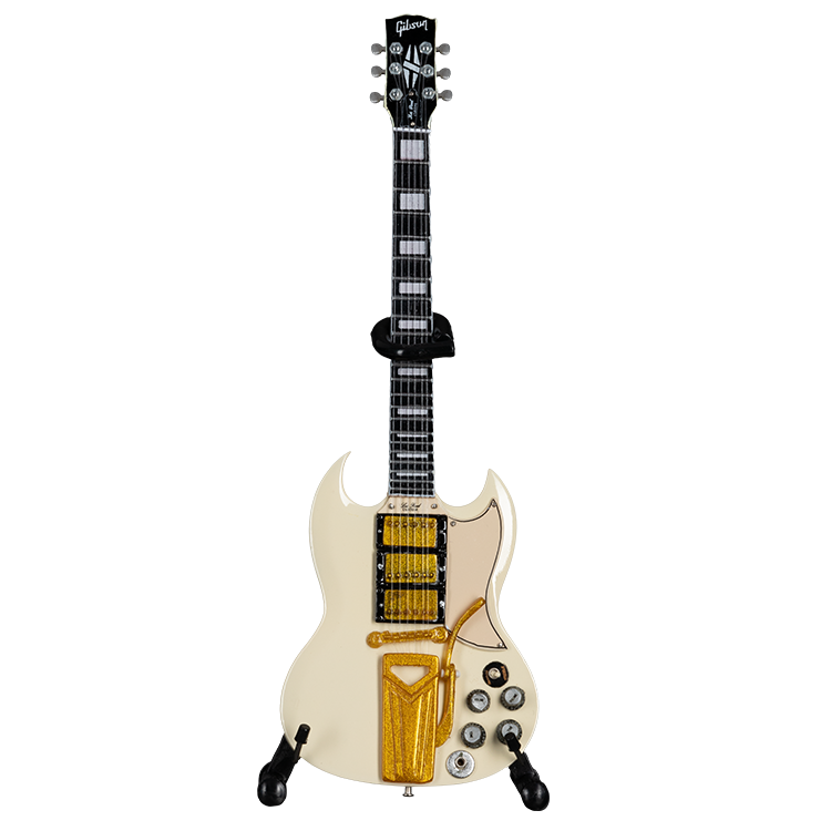 Sister Rosetta Tharpe AXE HEAVEN '61 Les Paul SG 1:4 Scale Mini Guitar Model, Exclusive