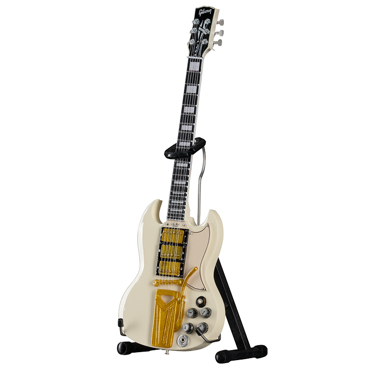 Sister Rosetta Tharpe AXE HEAVEN '61 Les Paul SG 1:4 Scale Mini Guitar Model, Exclusive