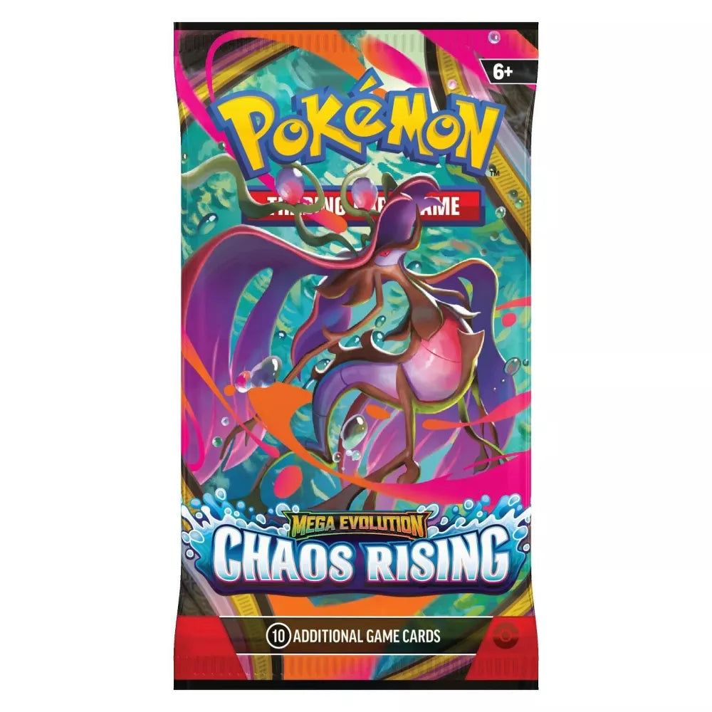 Trading Card Game: Mega Evolution - Chaos Rising Booster Box