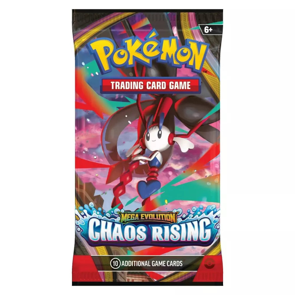 Trading Card Game: Mega Evolution - Chaos Rising Booster Box