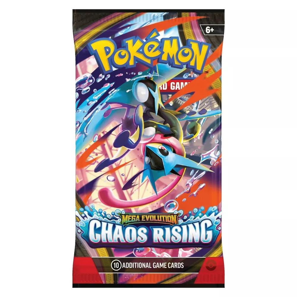 Trading Card Game: Mega Evolution - Chaos Rising Booster Box