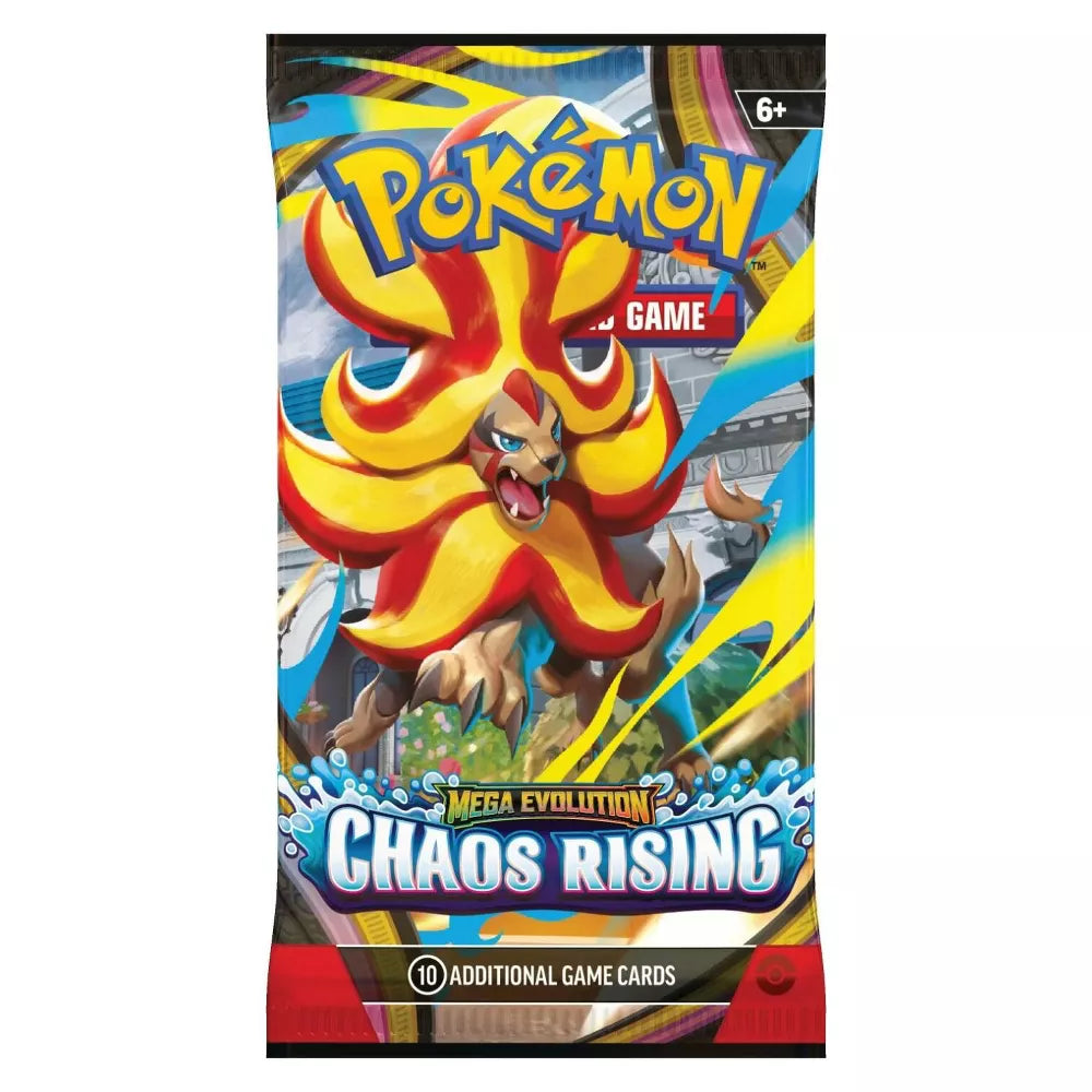 Trading Card Game: Mega Evolution - Chaos Rising Booster Box