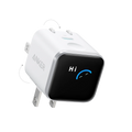 Anker Nano Charger (45W, Smart Display, 180° Foldable)