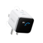 Anker Nano Charger (45W, Smart Display, 180° Foldable)