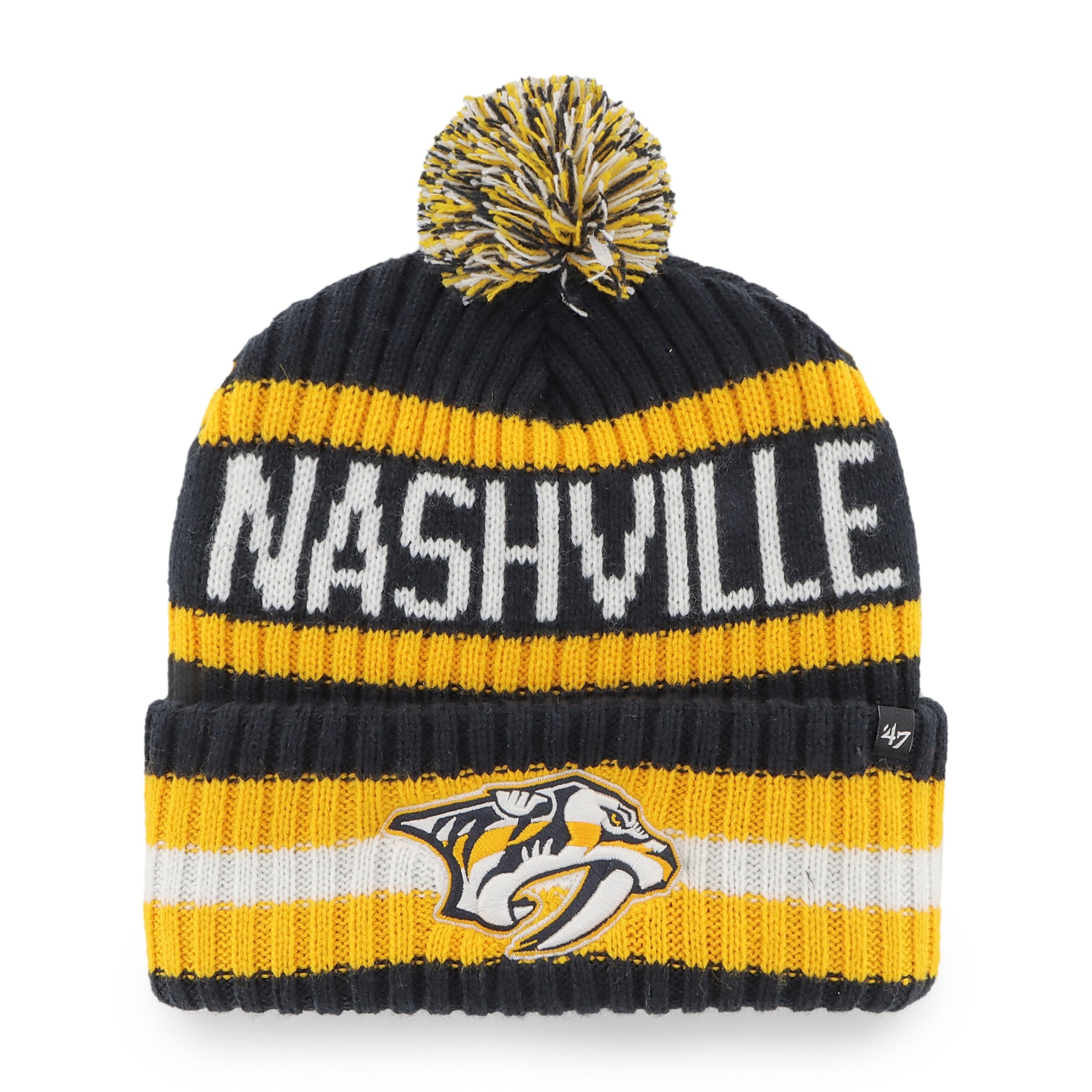 NASHVILLE PREDATORS BERING '  CUFF KNIT