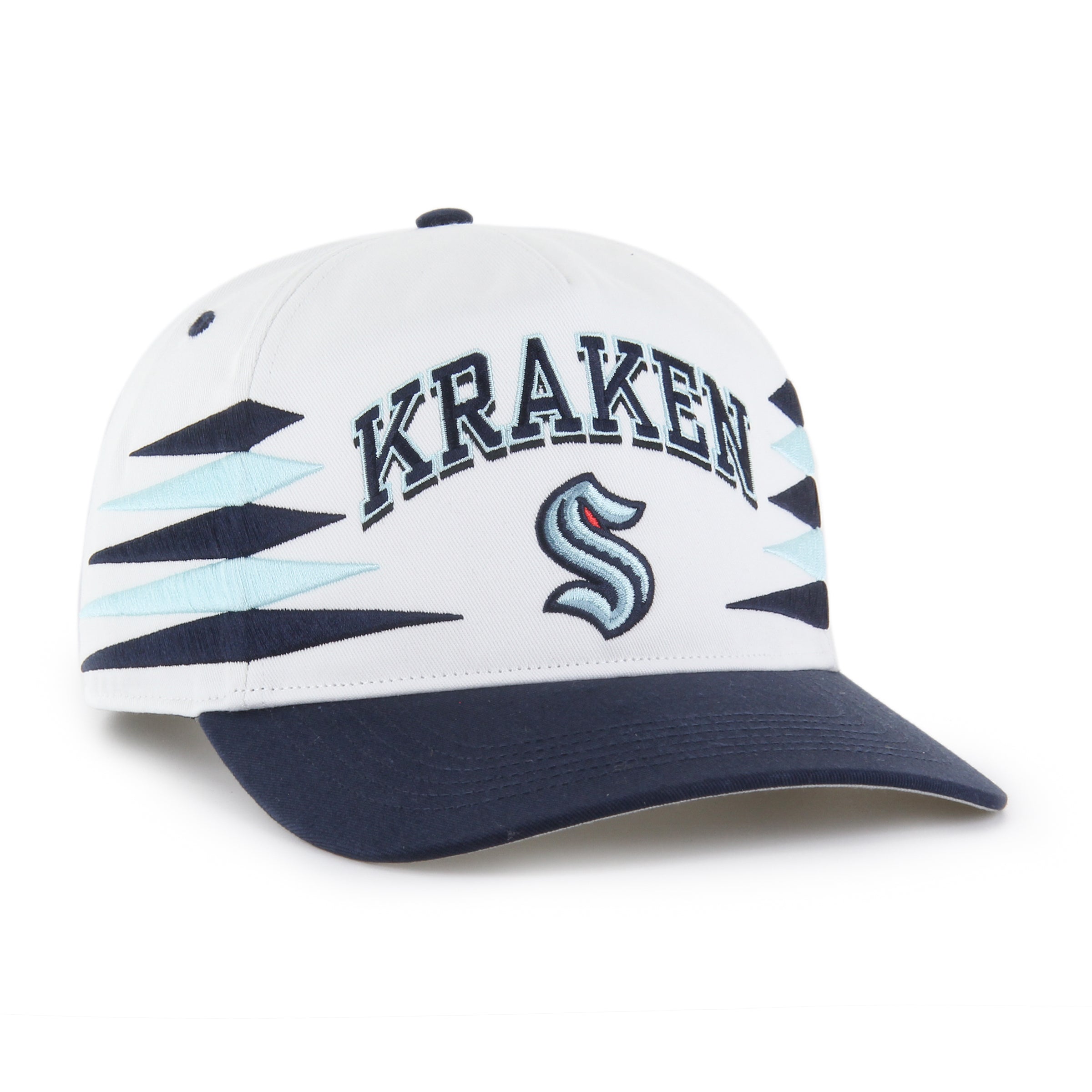 SEATTLE KRAKEN DIAMOND CUT '  HITCH