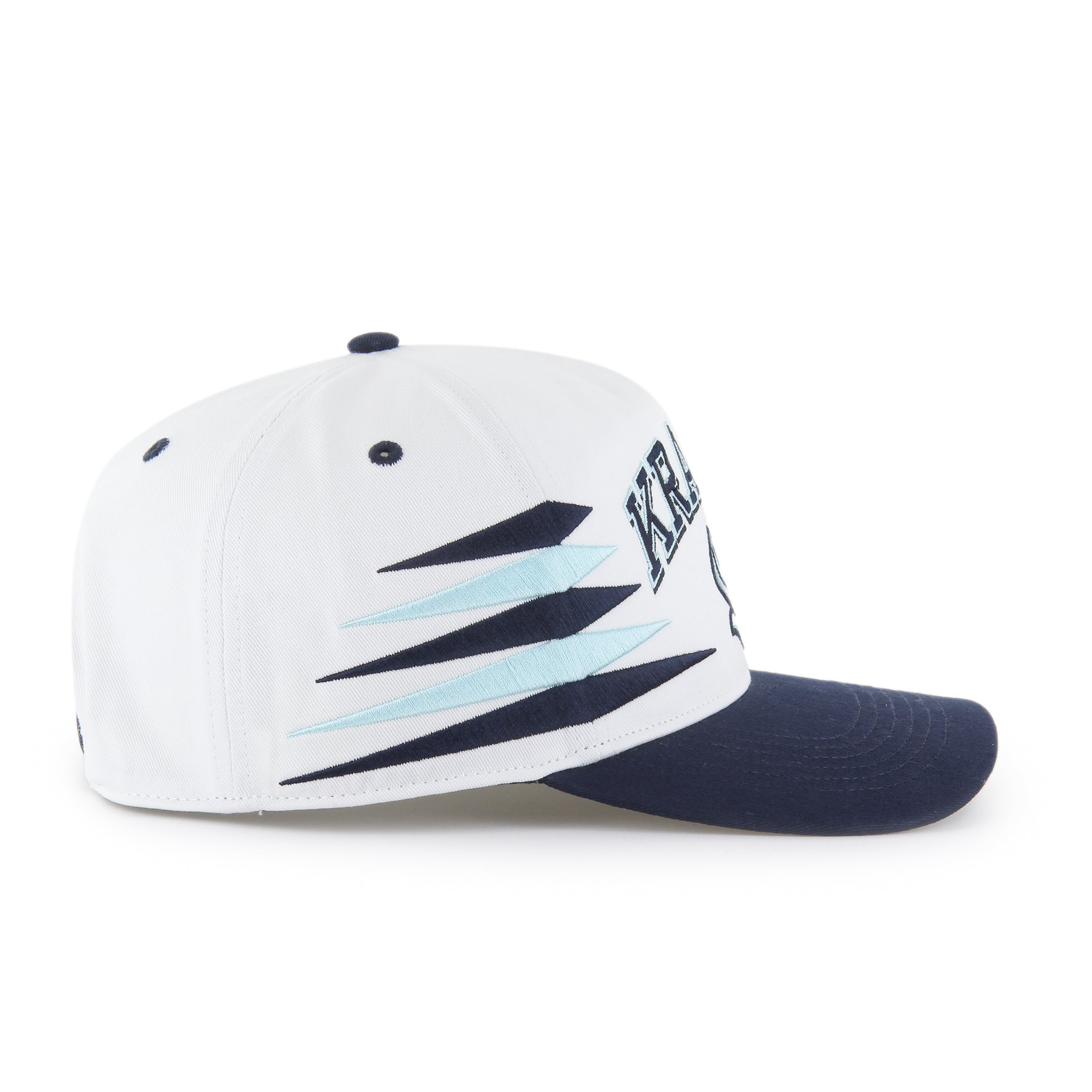 SEATTLE KRAKEN DIAMOND CUT '  HITCH