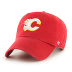 CALGARY FLAMES '  CLEAN UP