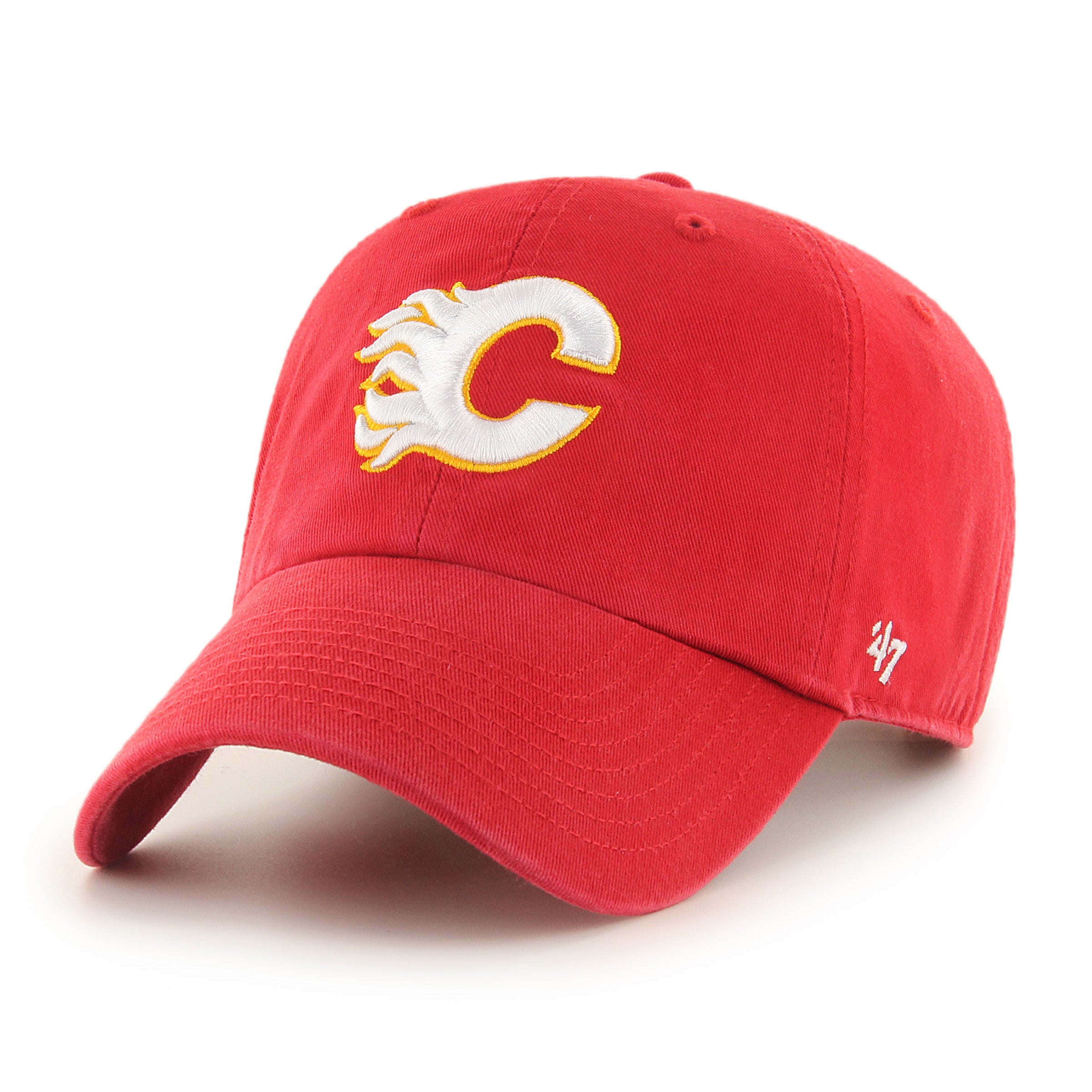 CALGARY FLAMES '  CLEAN UP