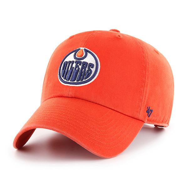 EDMONTON OILERS '  CLEAN UP