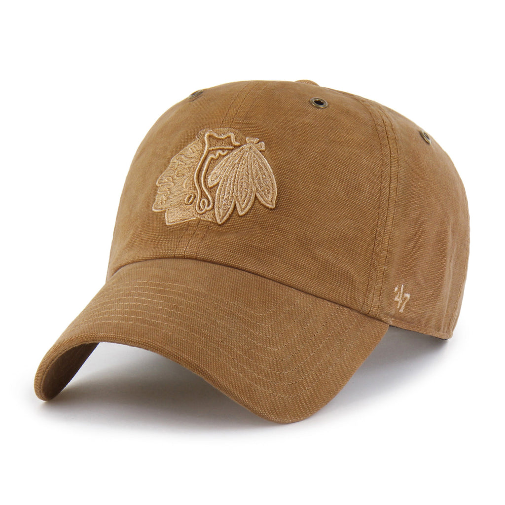 CHICAGO BLACKHAWKS   DYED '47 CLEAN UP