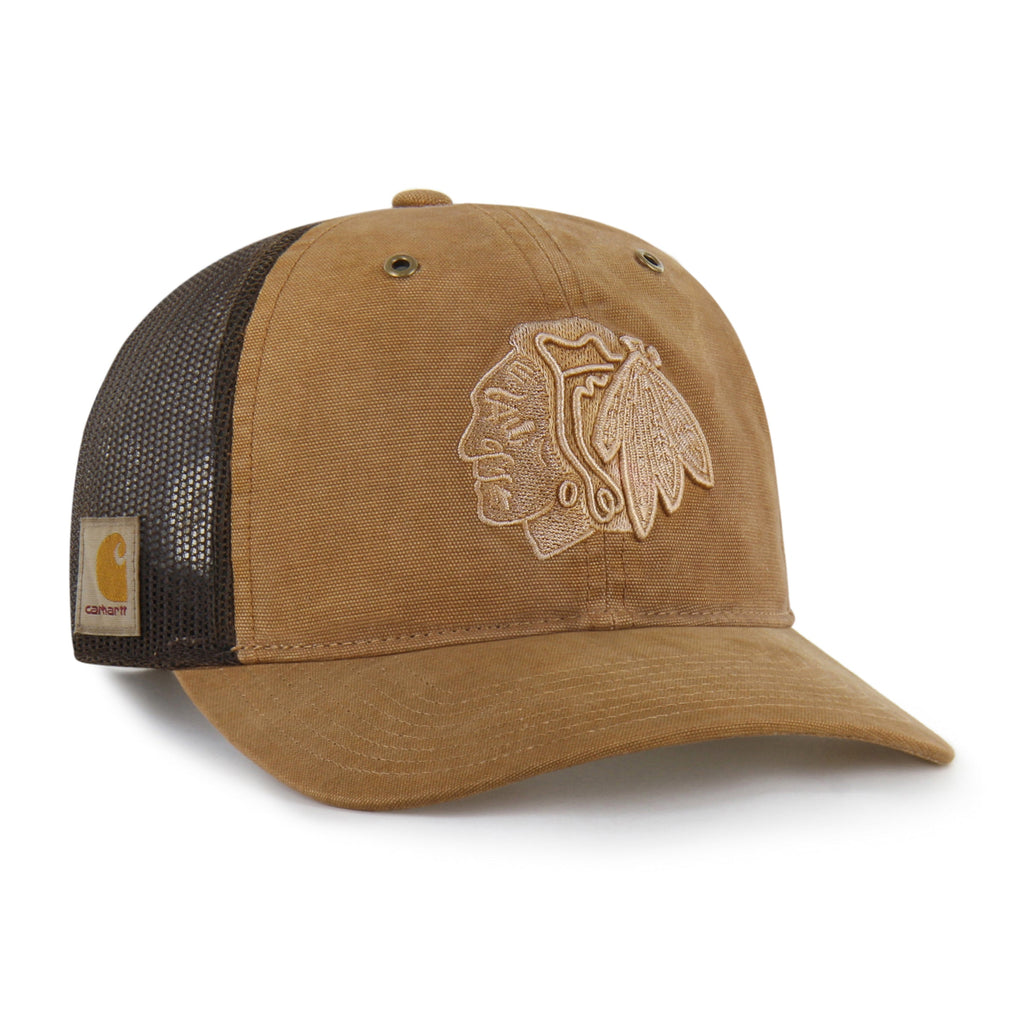 CHICAGO BLACKHAWKS   DYED '47 TRUCKER RF RELAXED FIT