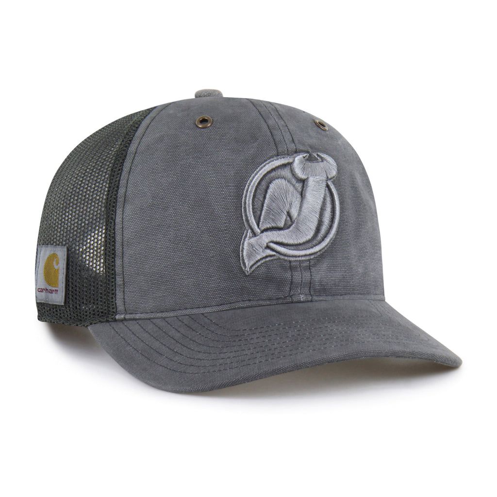 NEW JERSEY DEVILS   DYED '47 TRUCKER RF RELAXED FIT