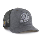 NEW JERSEY DEVILS   DYED '47 TRUCKER RF RELAXED FIT