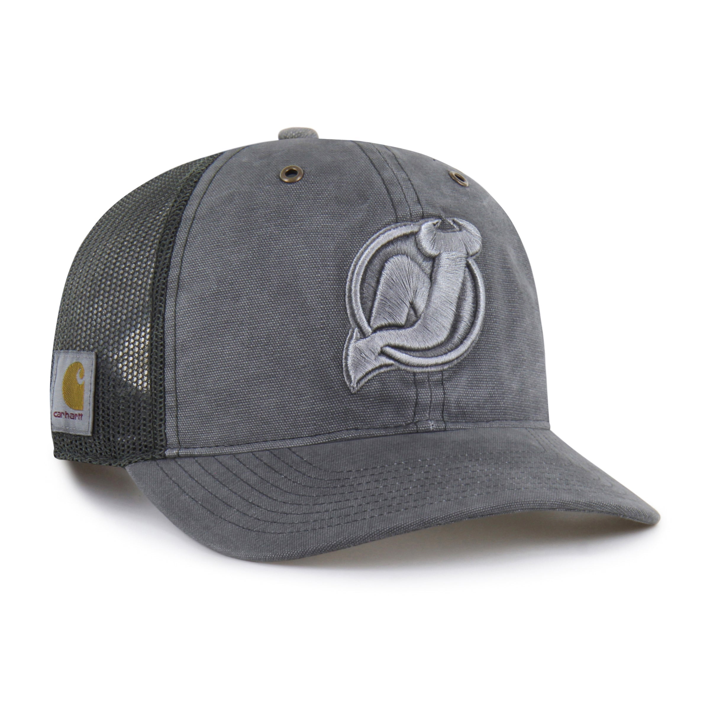 NEW JERSEY DEVILS   DYED '47 TRUCKER RF RELAXED FIT