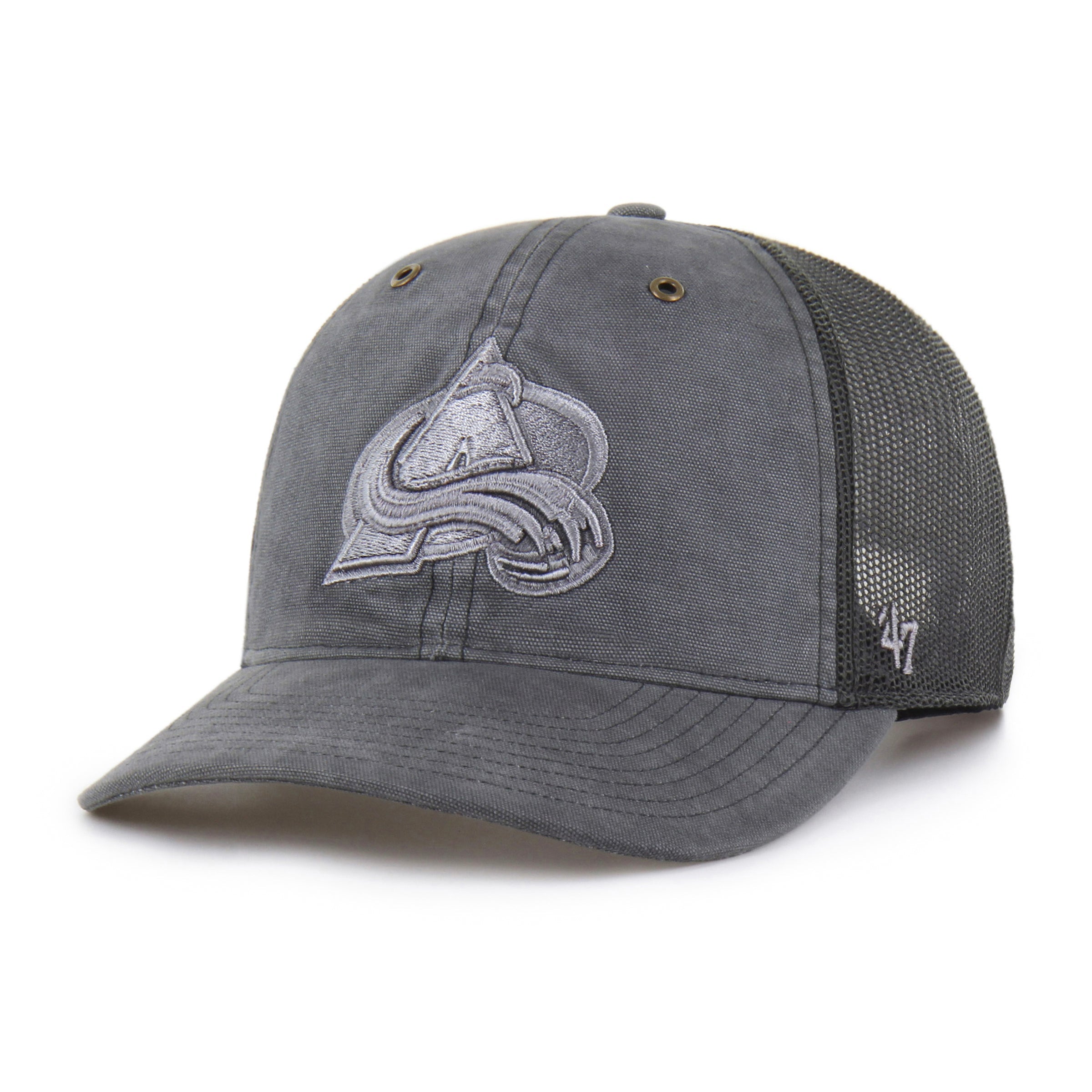 COLORADO AVALANCHE   DYED '47 TRUCKER RF RELAXED FIRT