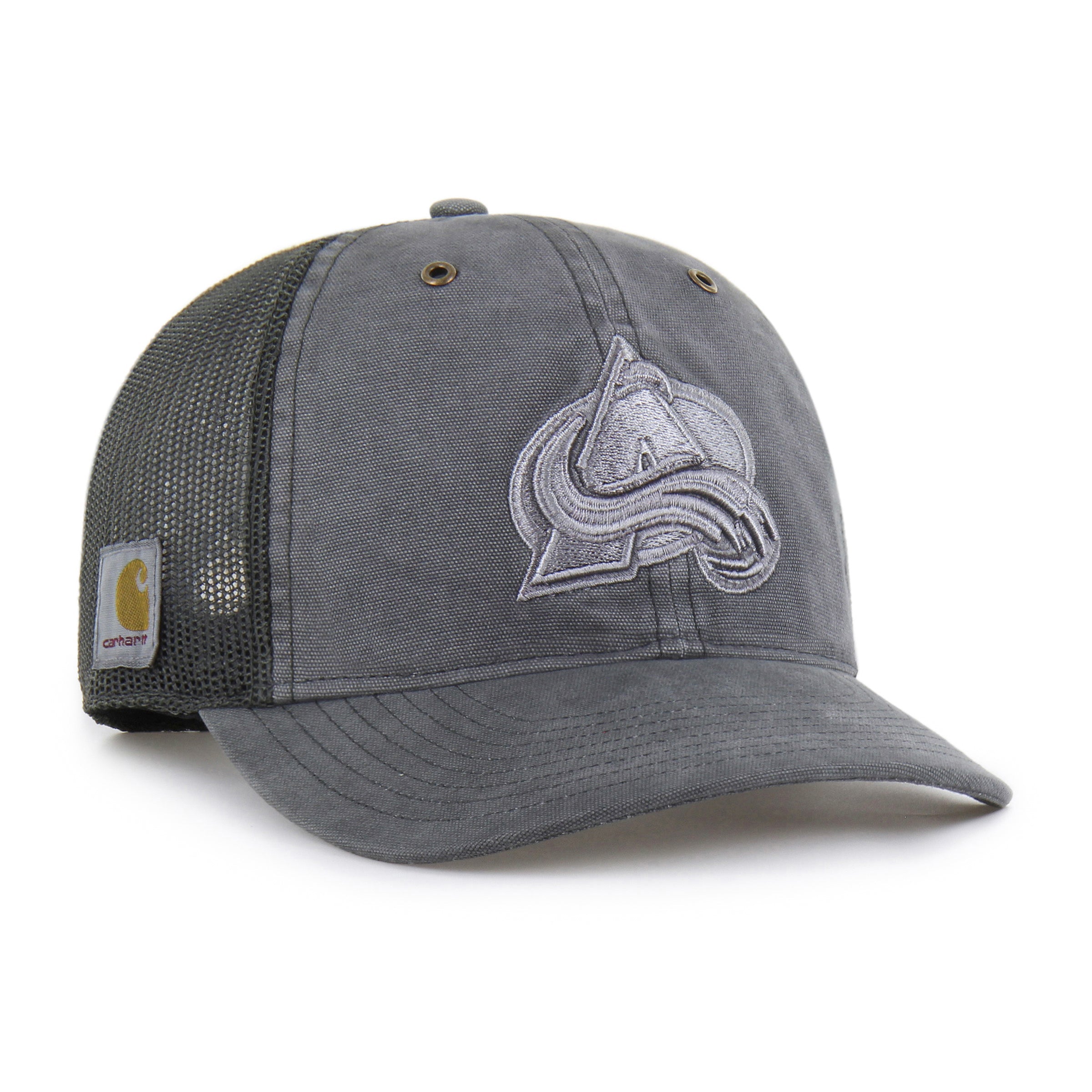 COLORADO AVALANCHE   DYED '47 TRUCKER RF RELAXED FIRT