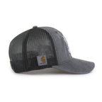 ANAHEIM DUCKS   DYED '47 TRUCKER RF RELAXED FIT