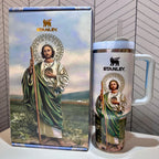 🔥 Jesus Insulated Cup with Gift Box 40 OZ