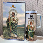 🔥 Jesus Insulated Cup with Gift Box 40 OZ