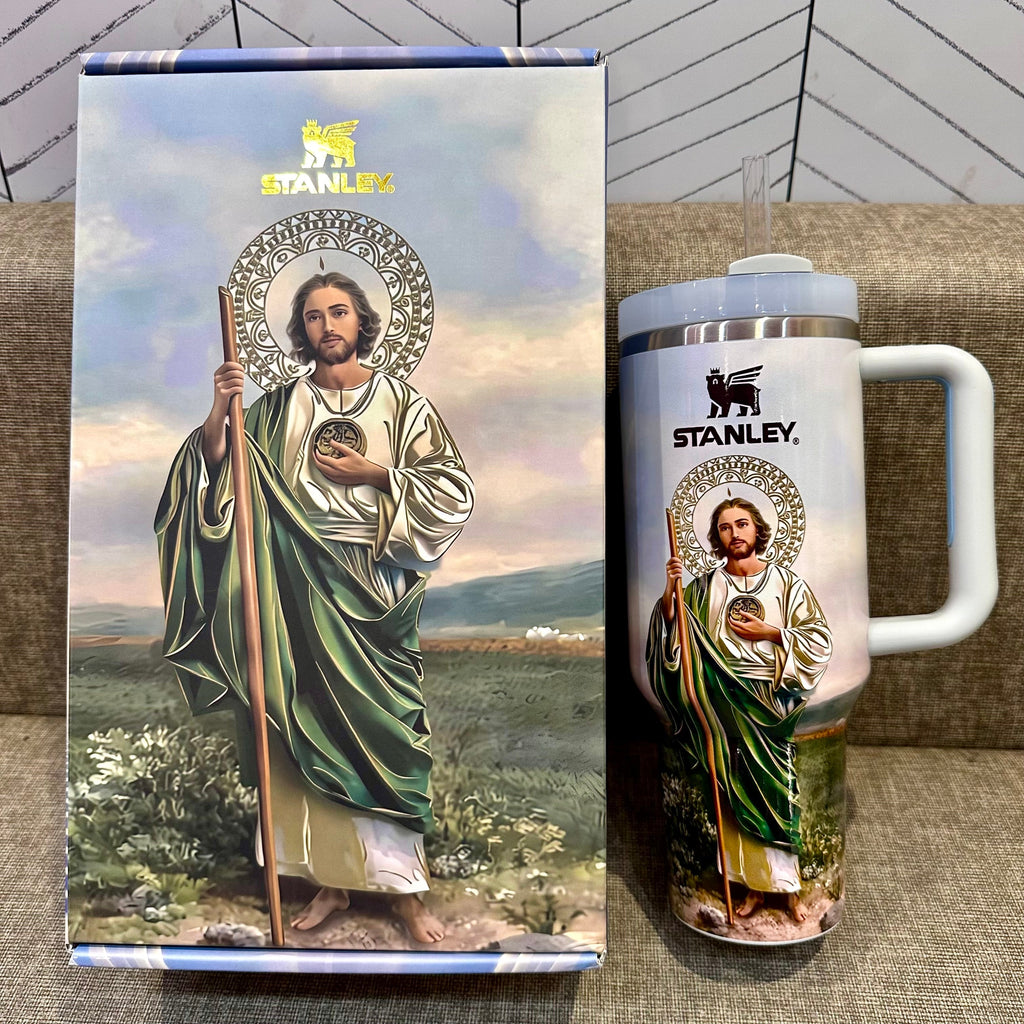 🔥 Jesus Insulated Cup with Gift Box 40 OZ