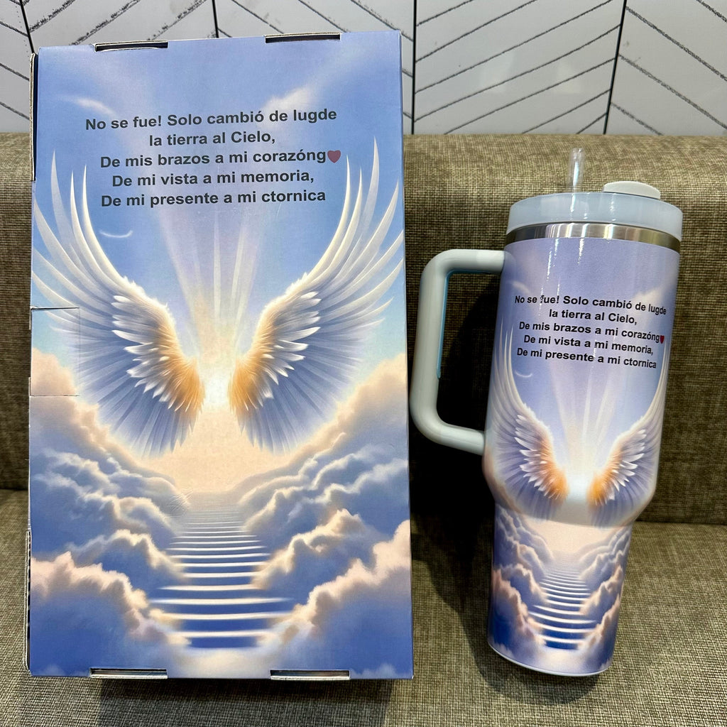 🔥 Jesus Insulated Cup with Gift Box 40 OZ