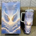 🔥 Jesus Insulated Cup with Gift Box 40 OZ