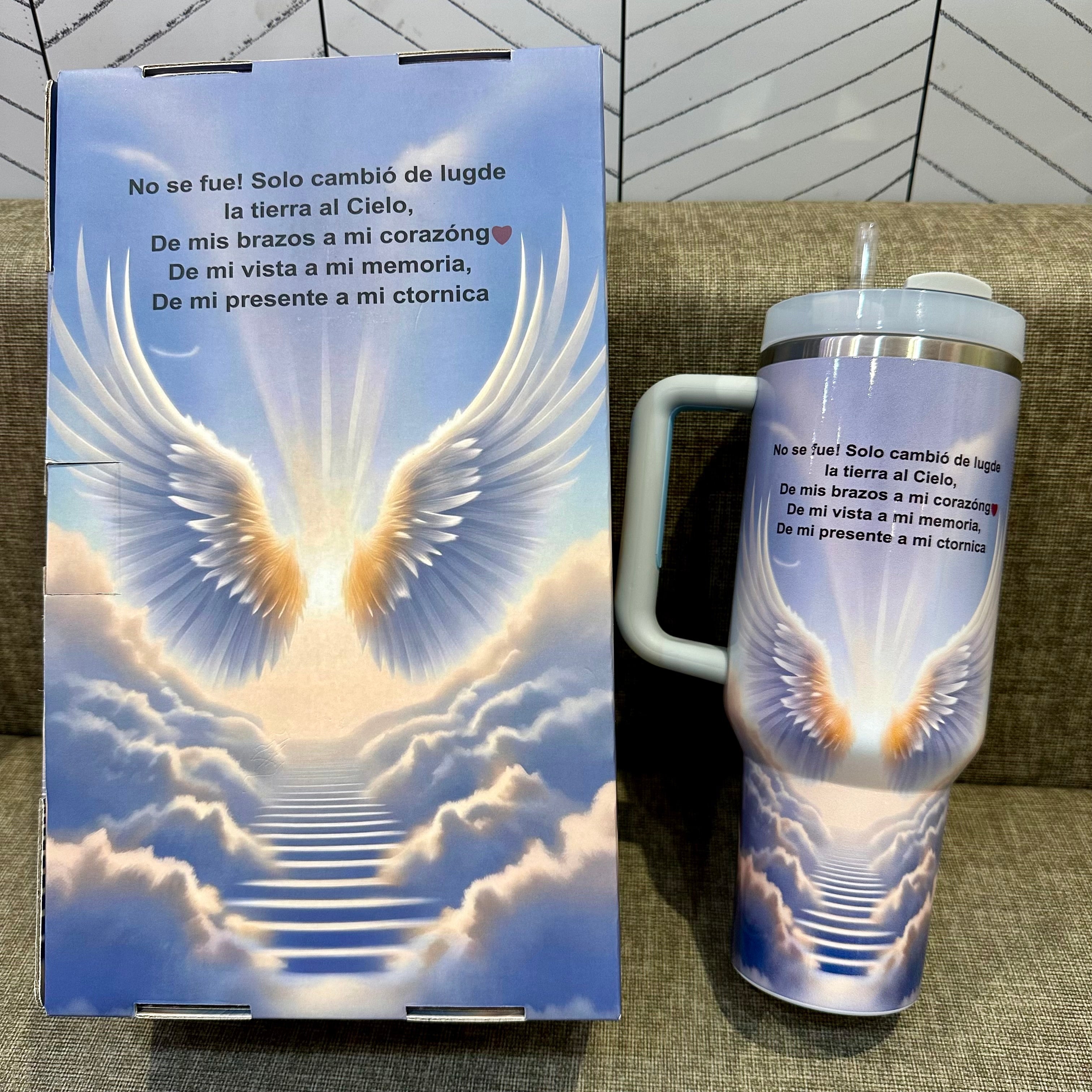 🔥 Jesus Insulated Cup with Gift Box 40 OZ